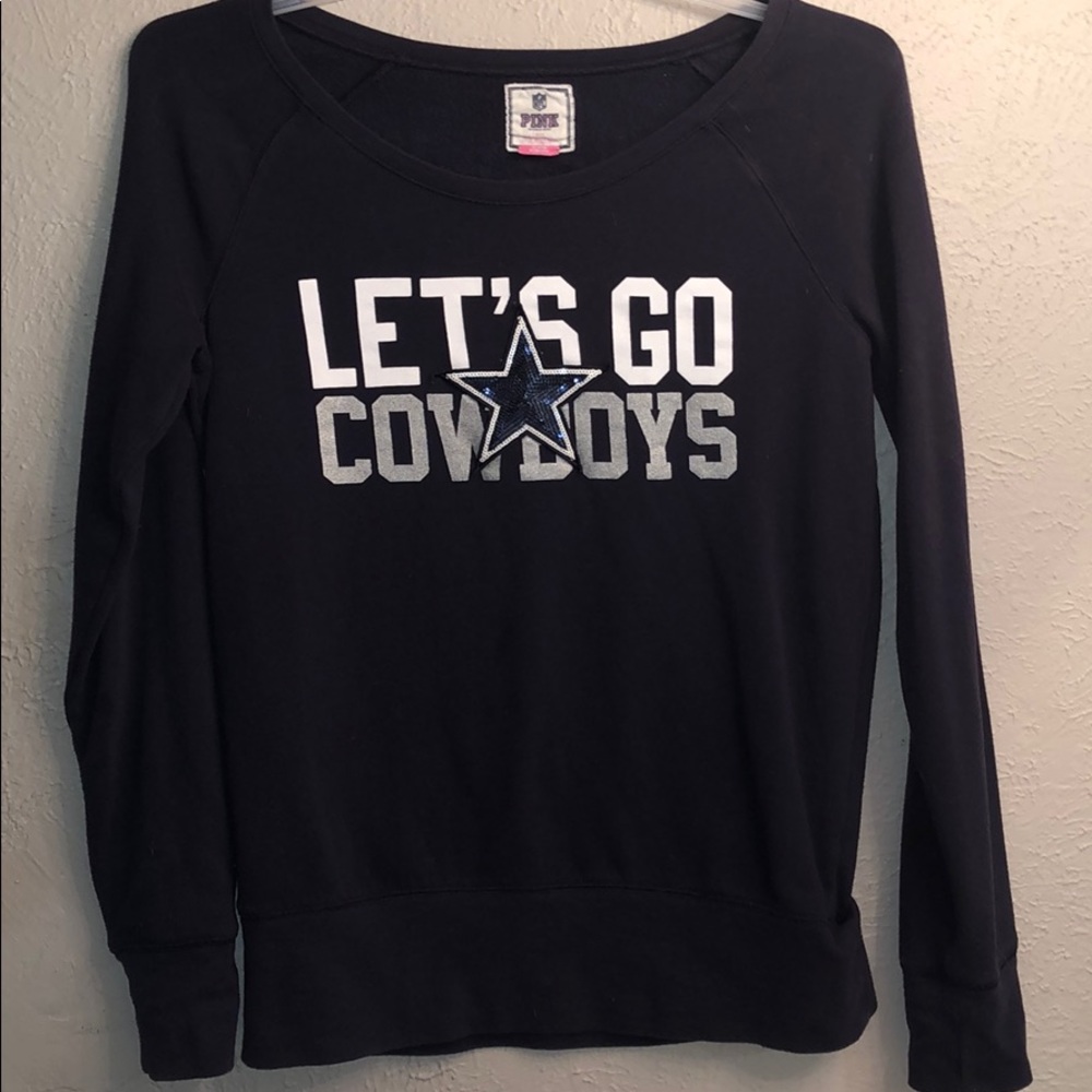 Dallas cowboys vs pink
